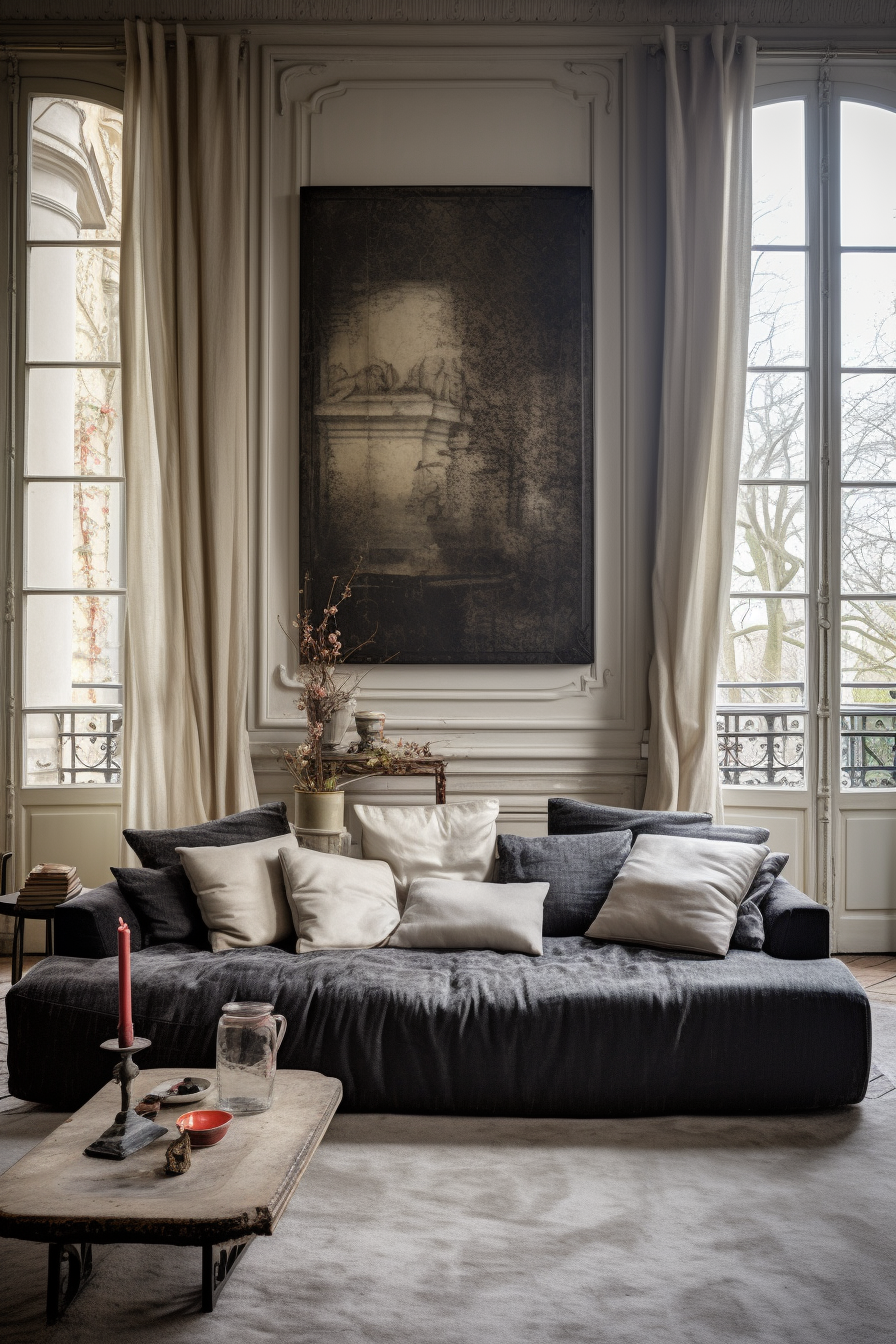 Explore essential elements for creating a chic and timeless French-inspired living room.