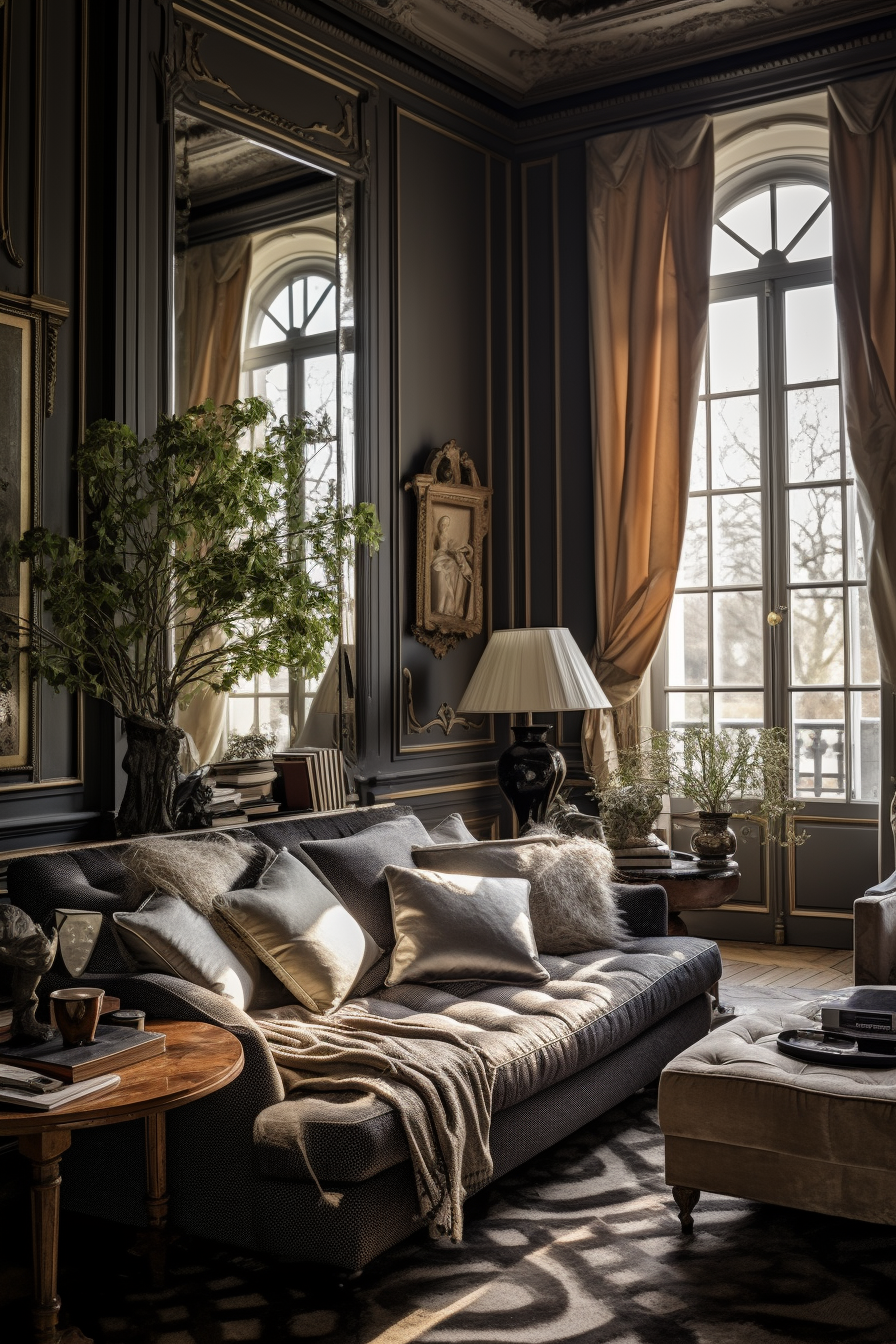 Elevate your living space with creative ideas inspired by French decor.