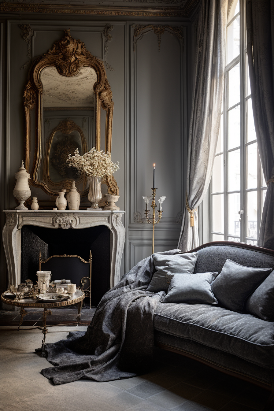 Achieve perfection in your living room with inspirations from Parisian design.