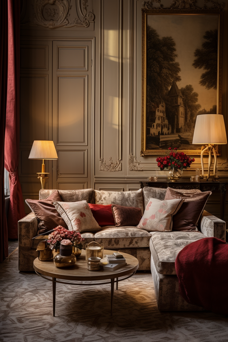 Achieve an elegantly simple living room with Parisian decor ideas that blend refinement and ease.