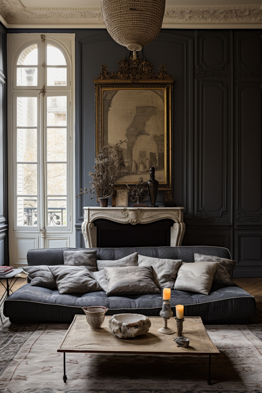 Embark on a journey to discover the essence of French design for a refined living space.
