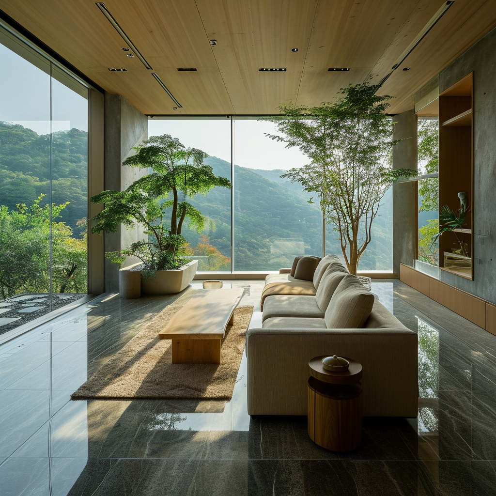japanese living room design