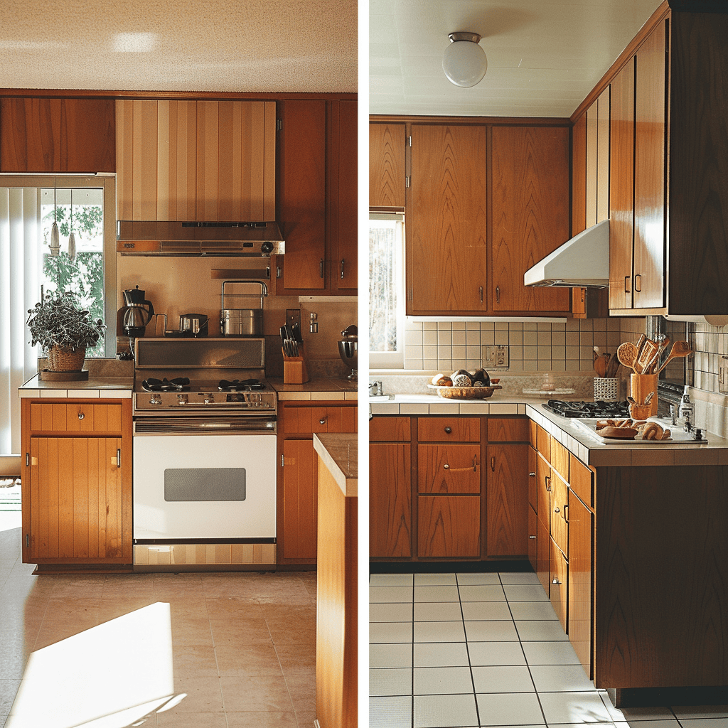 kitchen 70s