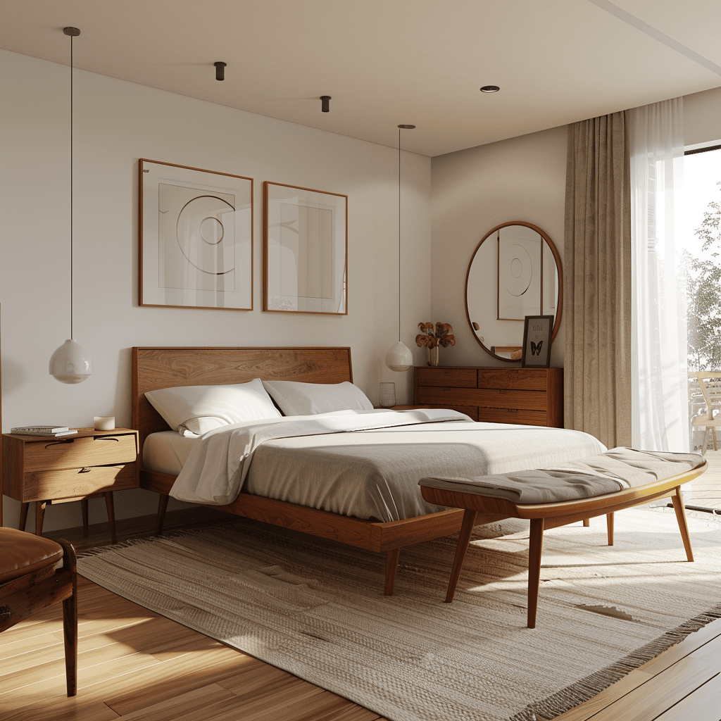 mid-century modern bedroom3
