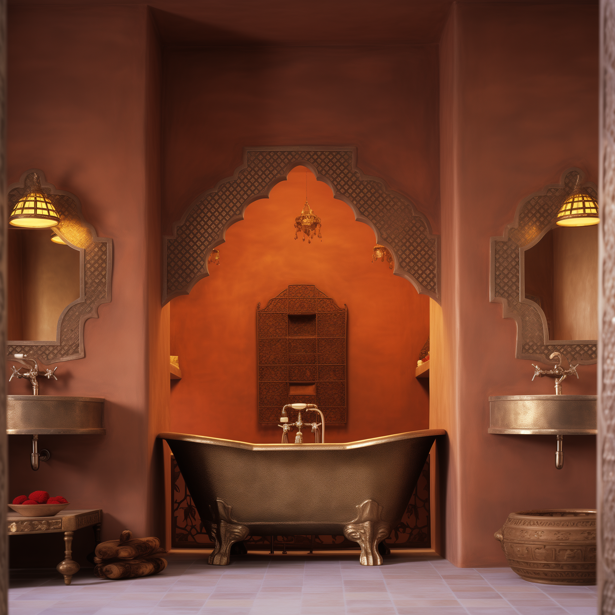 moroccan bathroom ideas decor style design inspired interior architecture theme