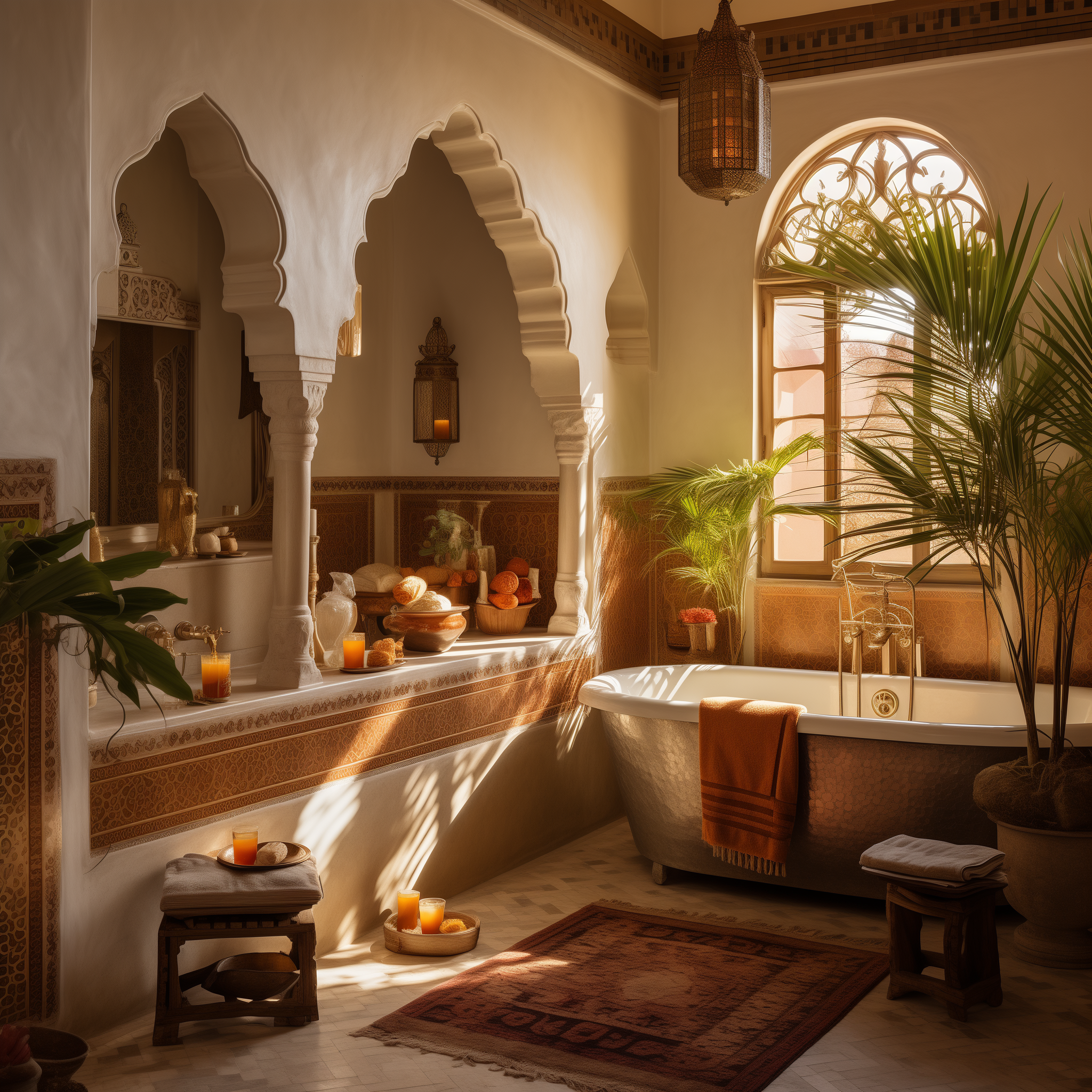 moroccan bathroom ideas decor style design inspired interior architecture theme