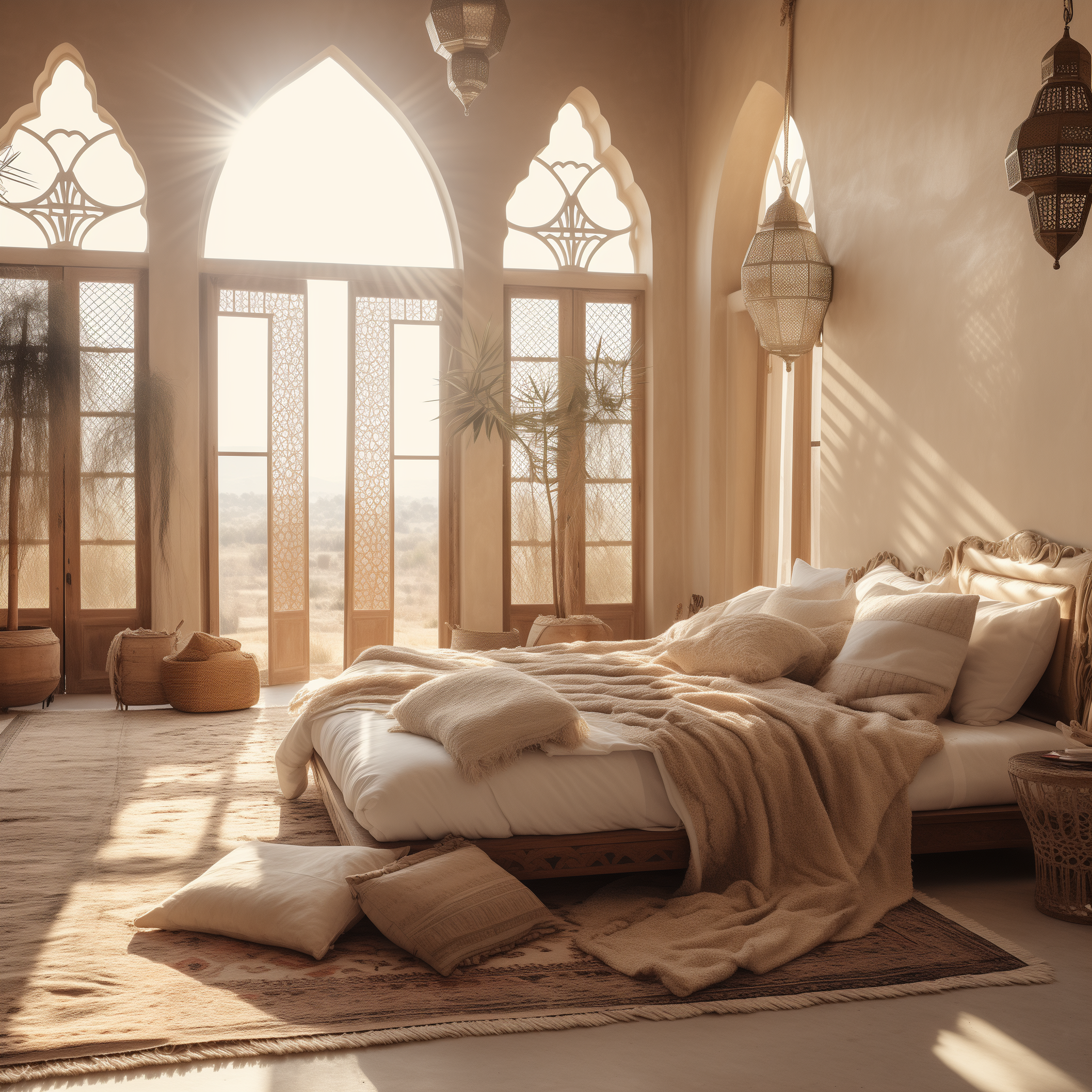 moroccan bedroom interior design inspired theme style architecture modern