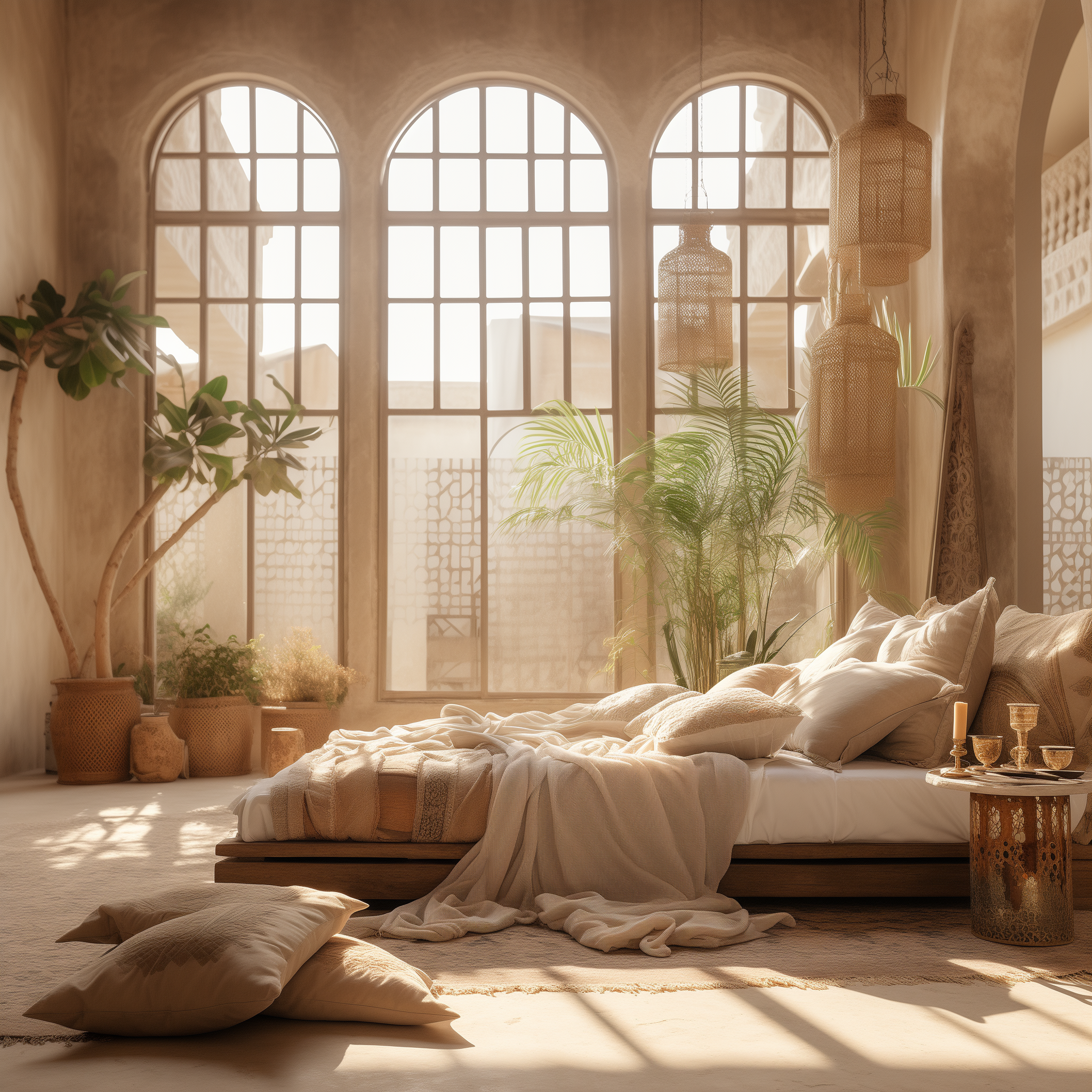 moroccan bedroom interior design inspired theme style architecture modern