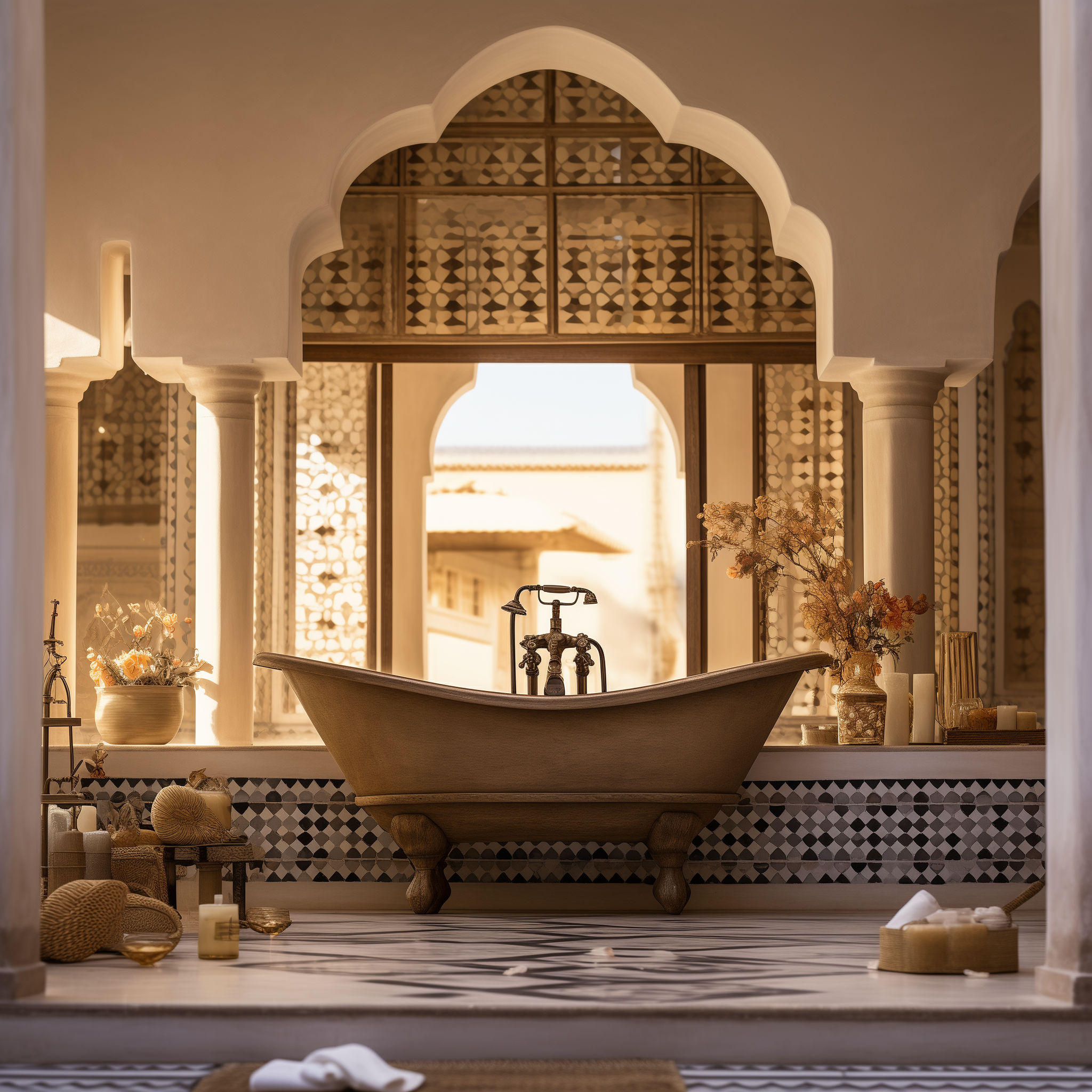 moroccan bathroom ideas decor style design inspired interior architecture theme