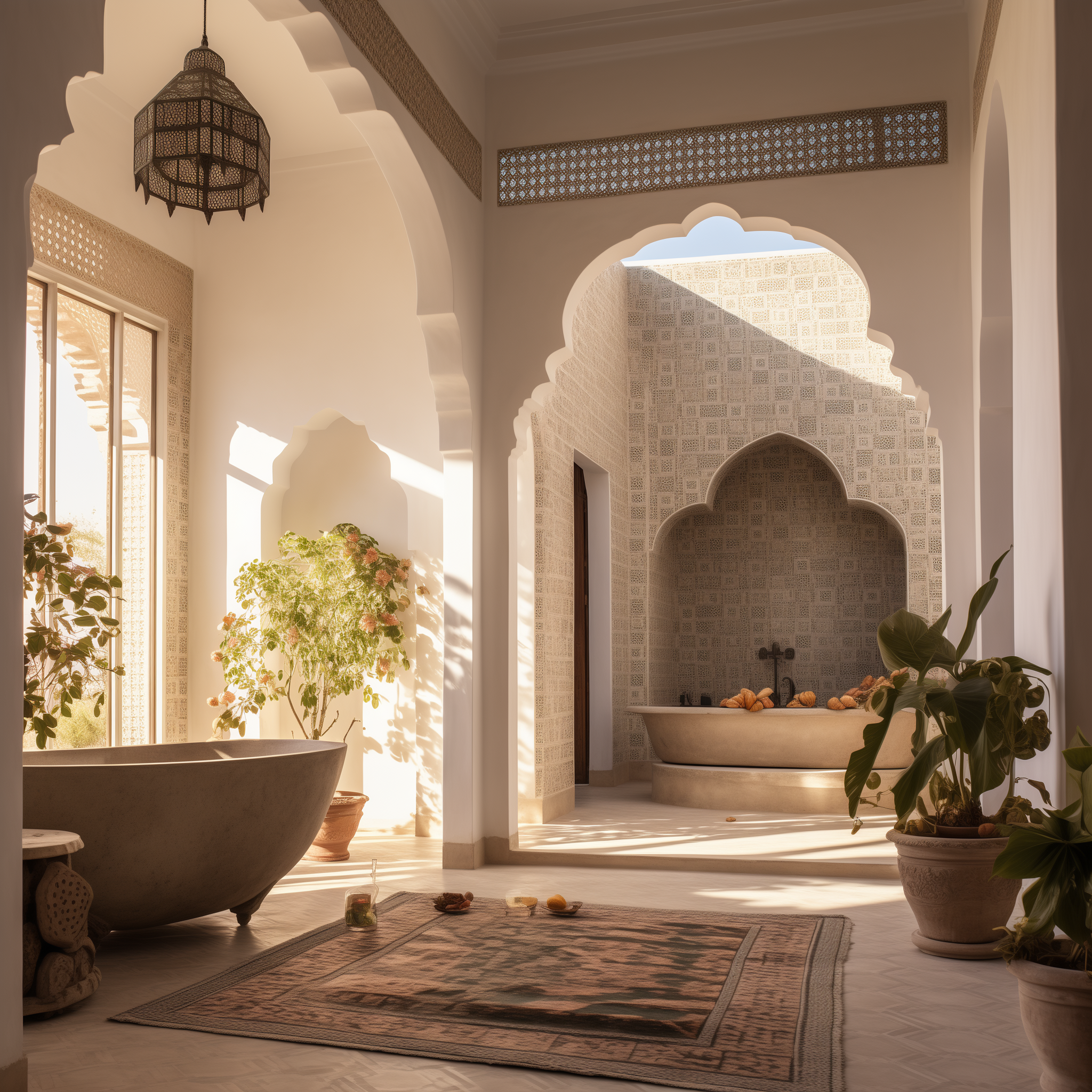 moroccan bathroom ideas decor style design inspired interior architecture theme