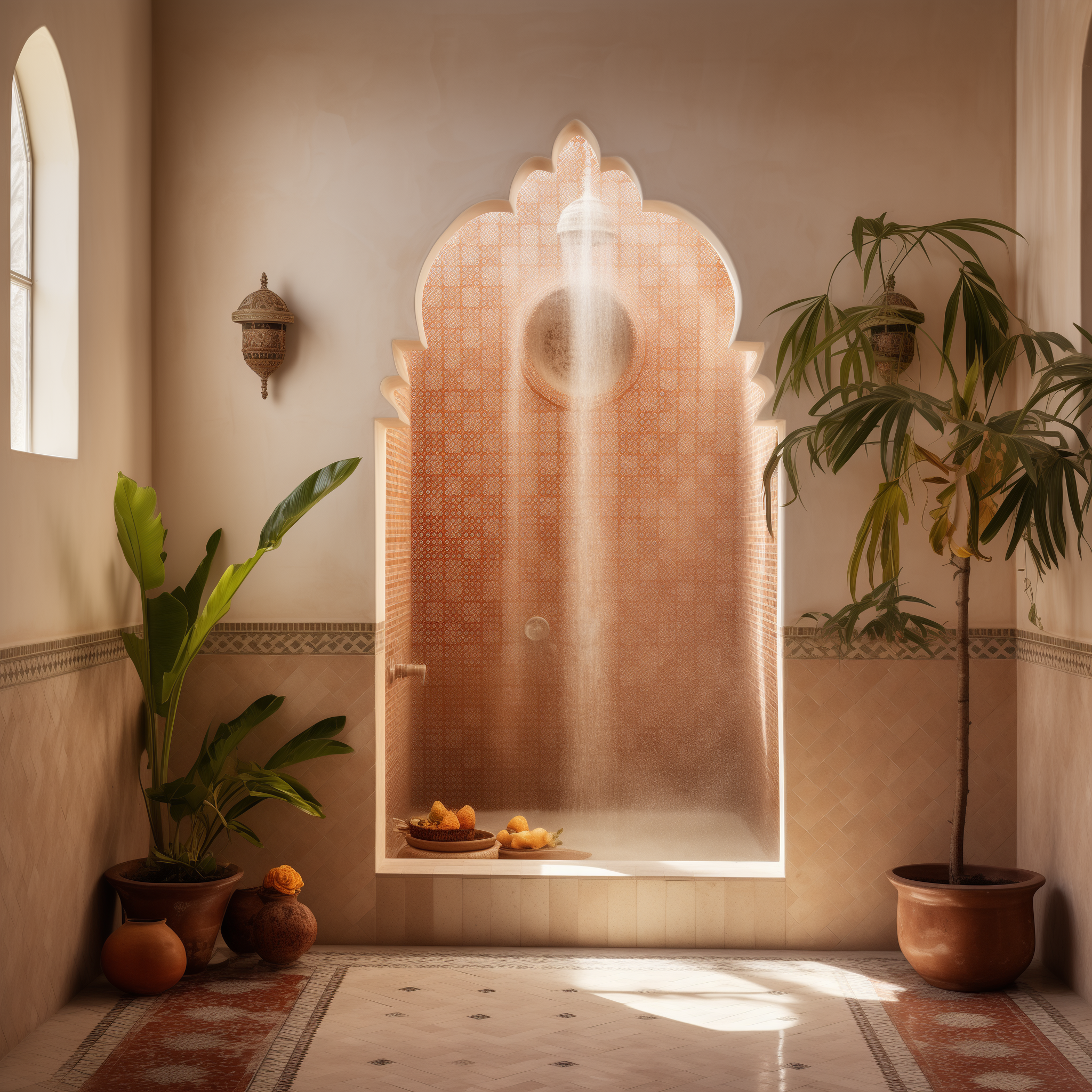 moroccan bathroom ideas decor style design inspired interior architecture theme