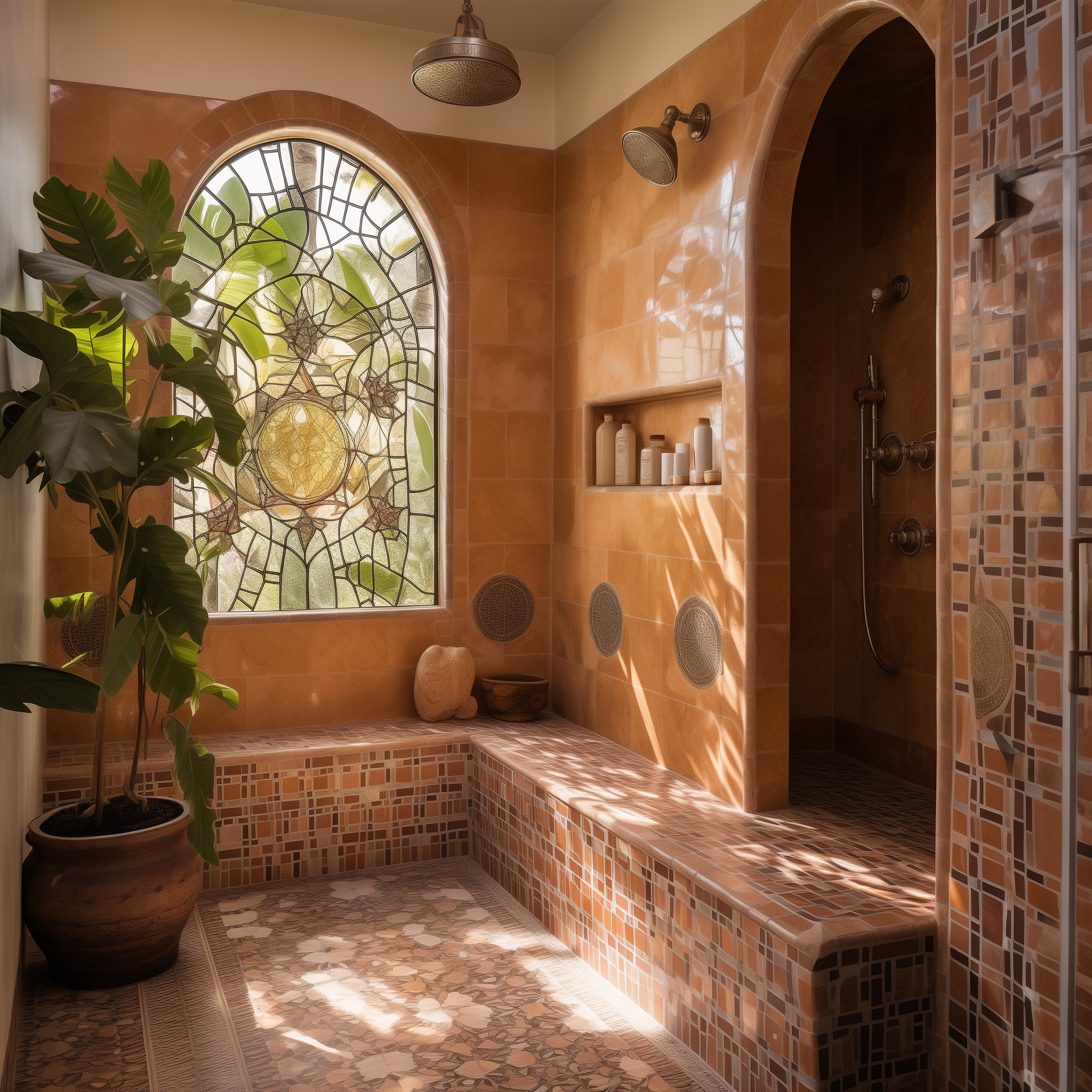 moroccan bathroom ideas decor style design inspired interior architecture theme