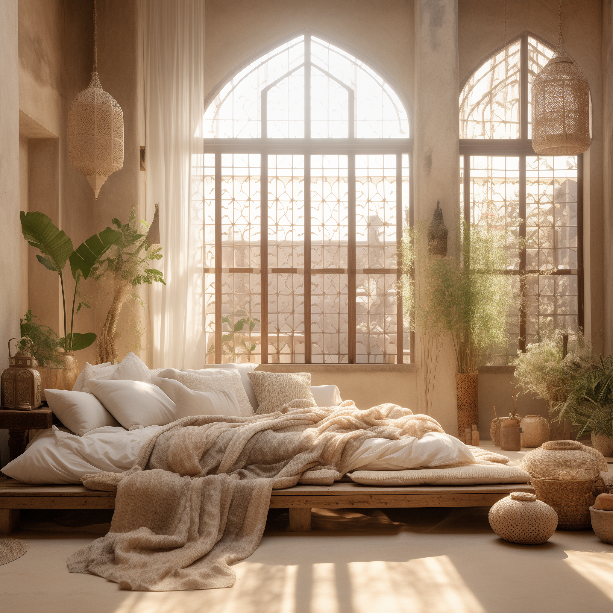 moroccan bedroom interior design inspired theme style architecture modern