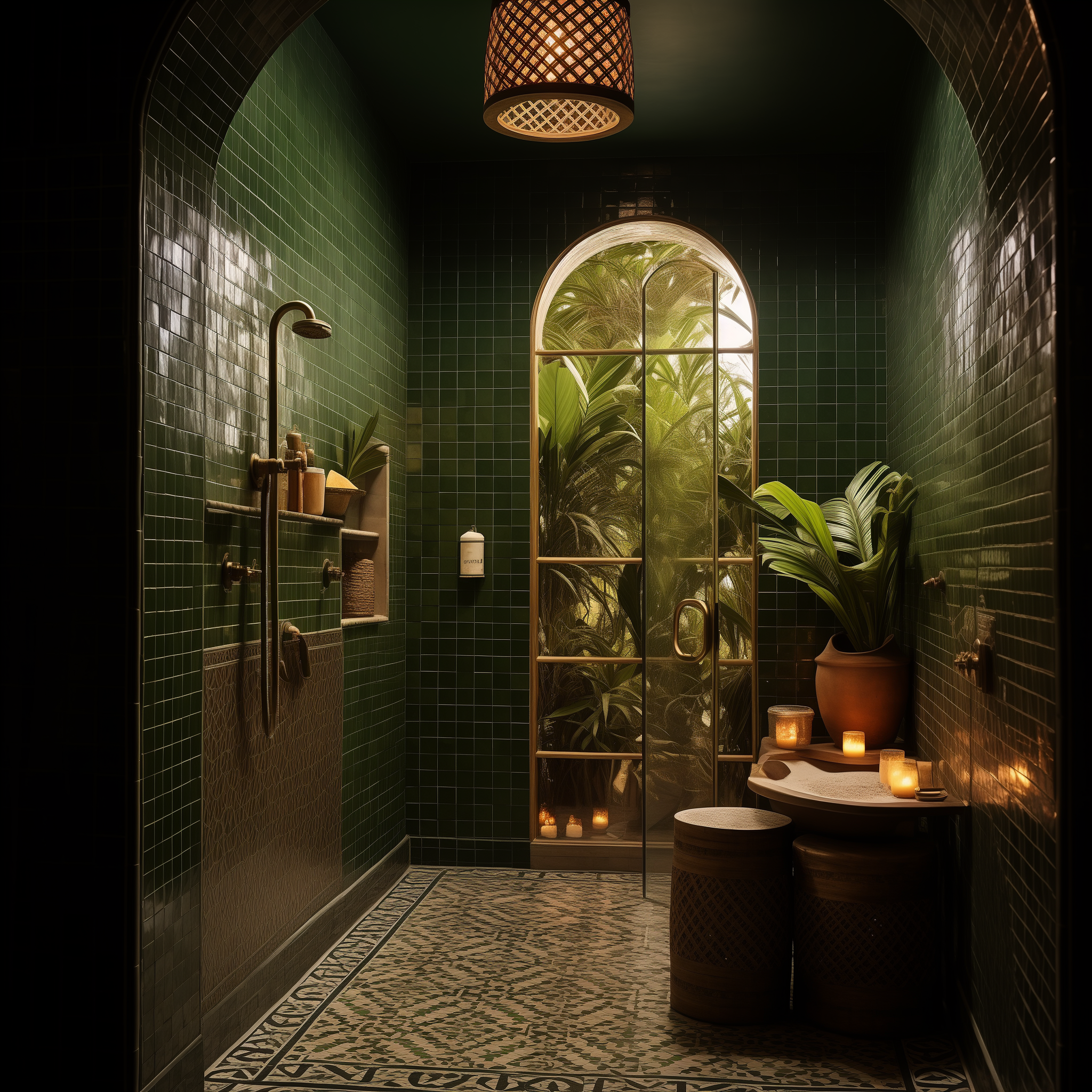 moroccan bathroom ideas decor style design inspired interior architecture theme green
