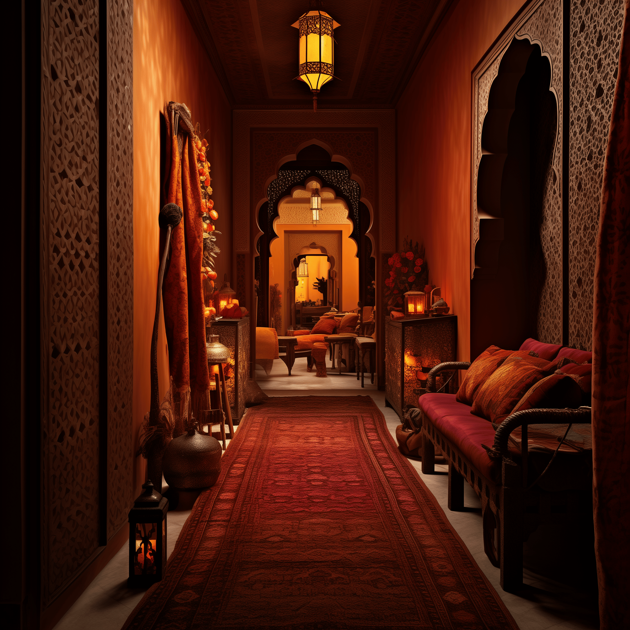 moroccan hallway decor ideas modern interior design style theme architecture