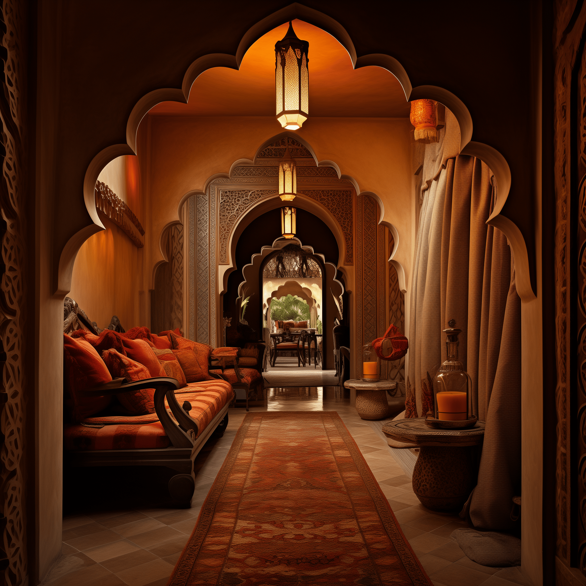 moroccan hallway decor ideas modern interior design style theme architecture