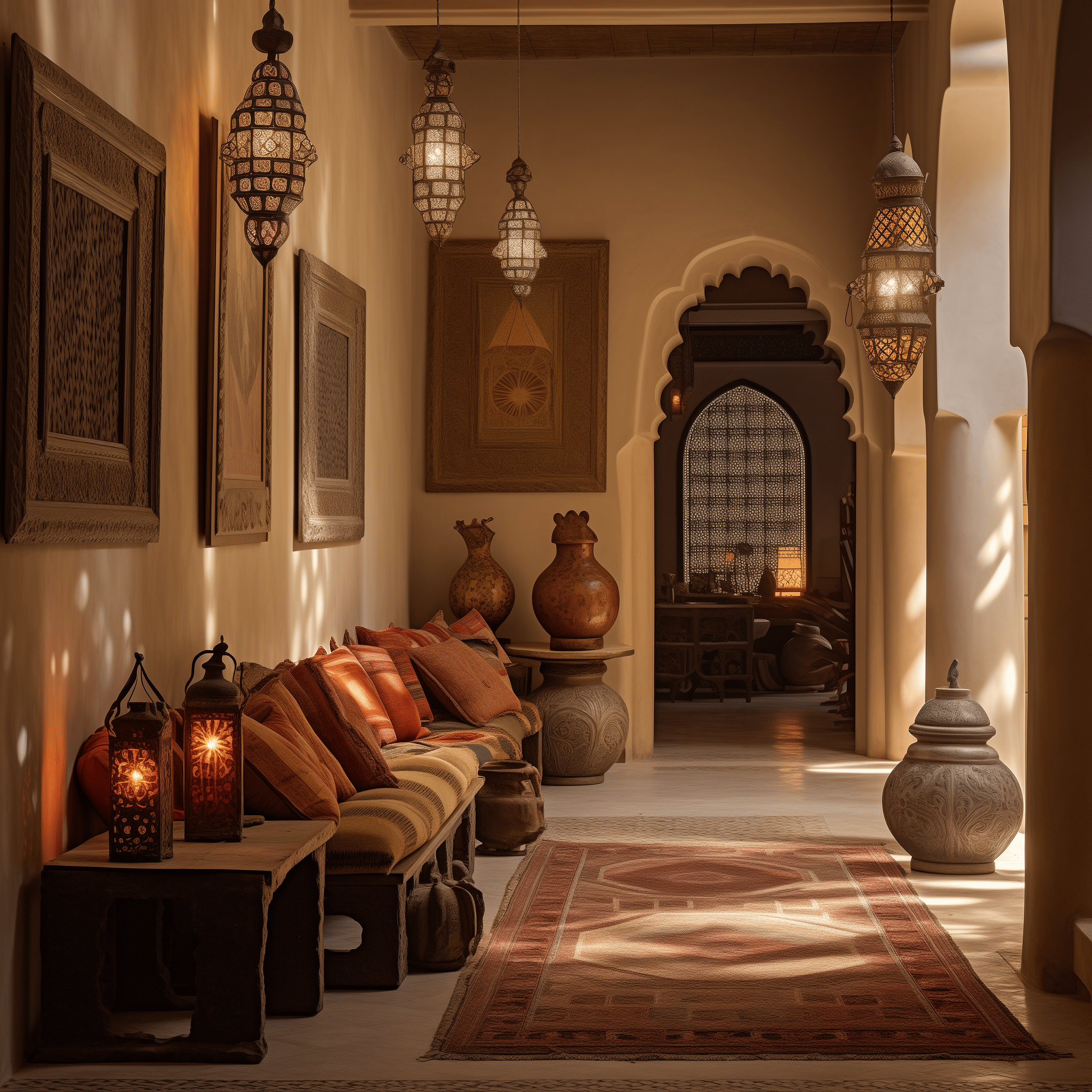 moroccan hallway decor ideas modern interior design style theme architecture