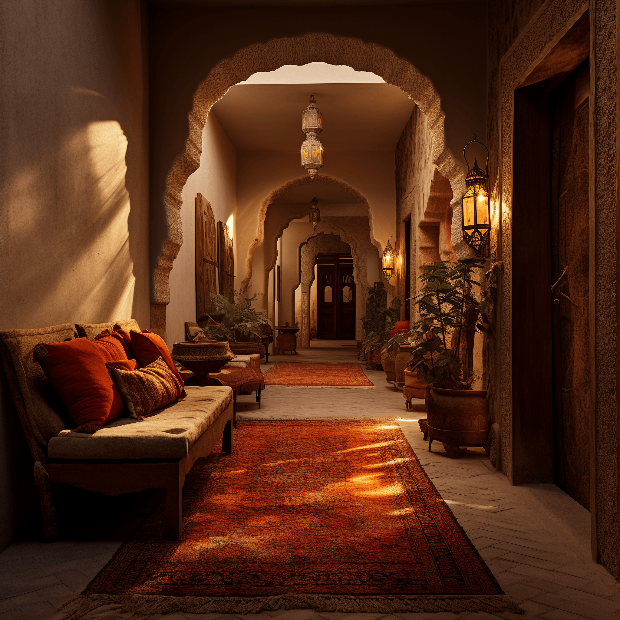 moroccan hallway decor ideas modern interior design style theme architecture