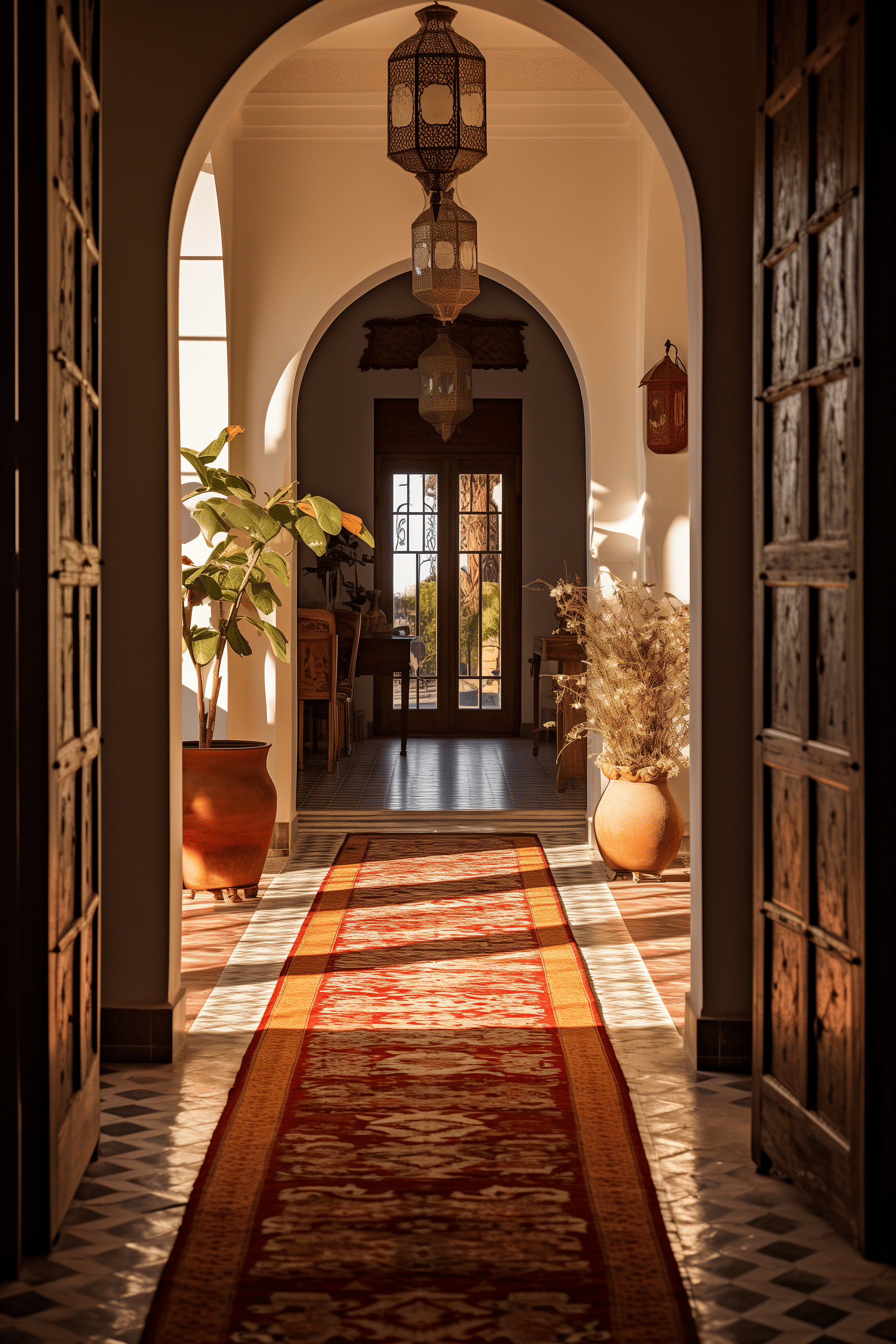 moroccan hallway decor ideas modern interior design style theme architecture