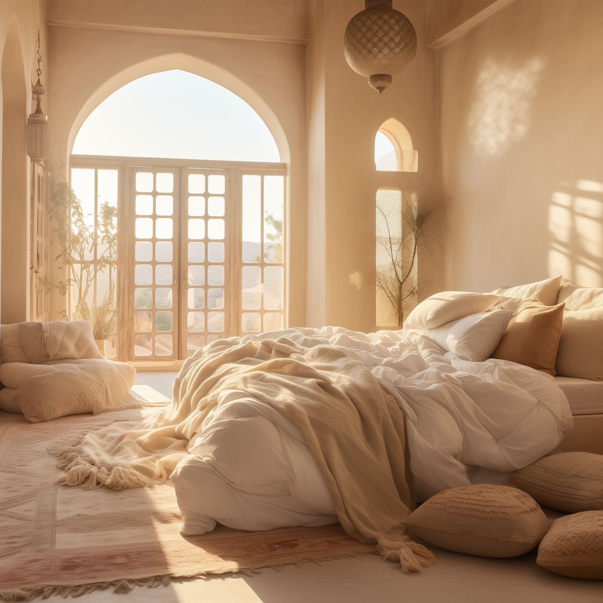 moroccan bedroom interior design inspired theme style architecture modern