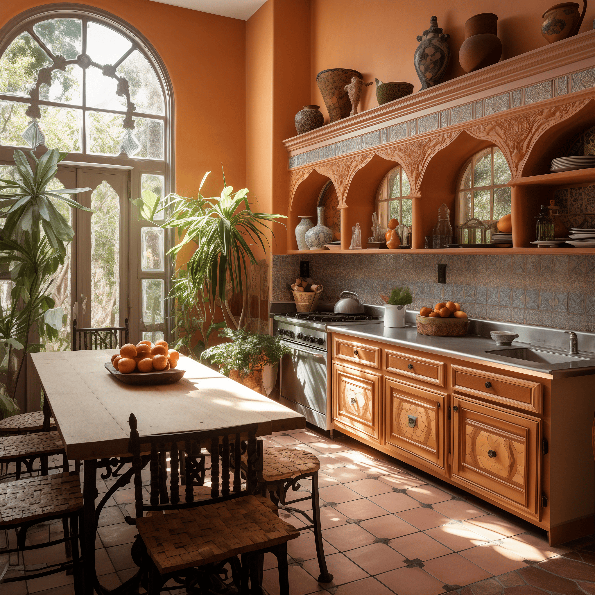 moroccan kitchen decor ideas modern interior design style theme architecture