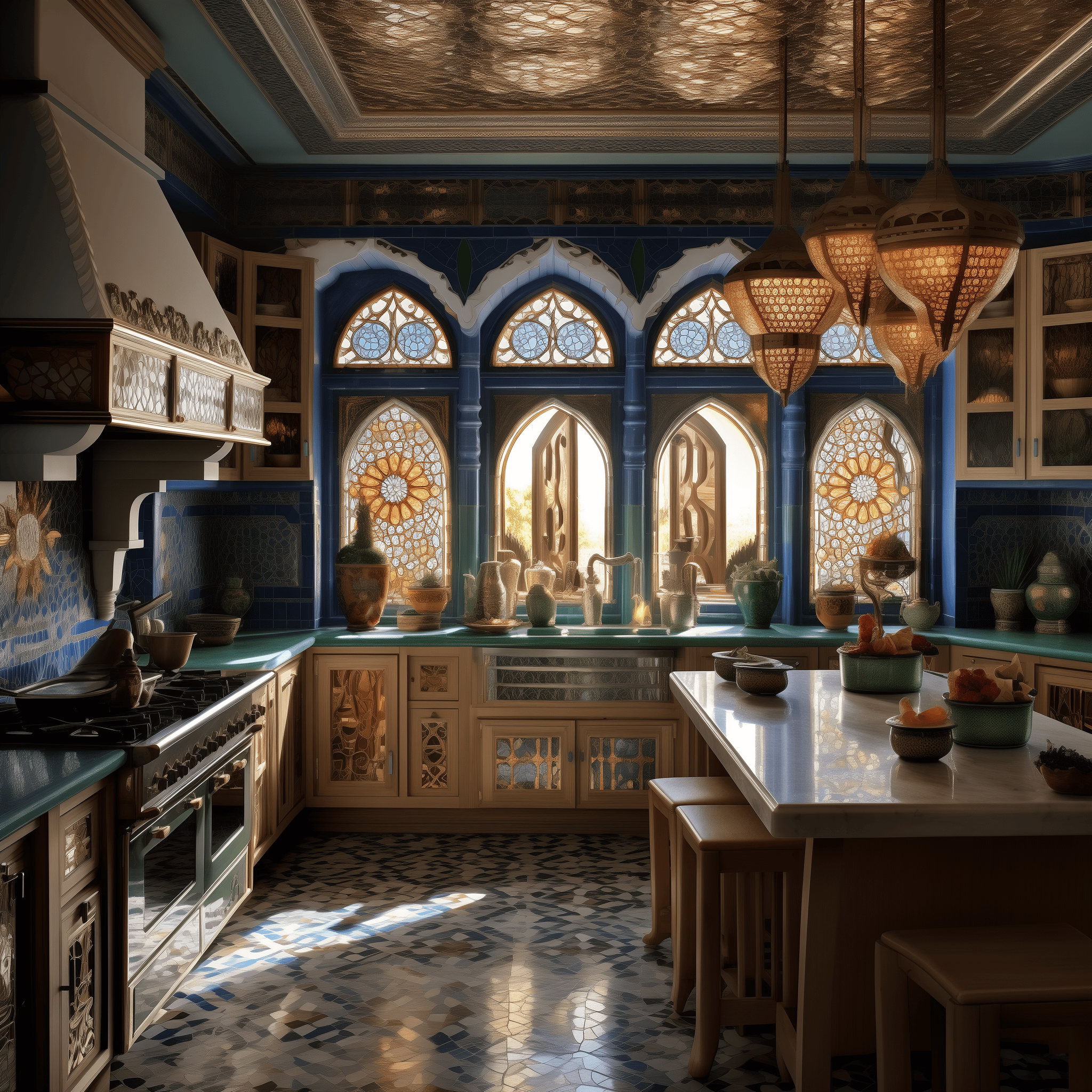 moroccan kitchen decor ideas modern interior design style theme architecture