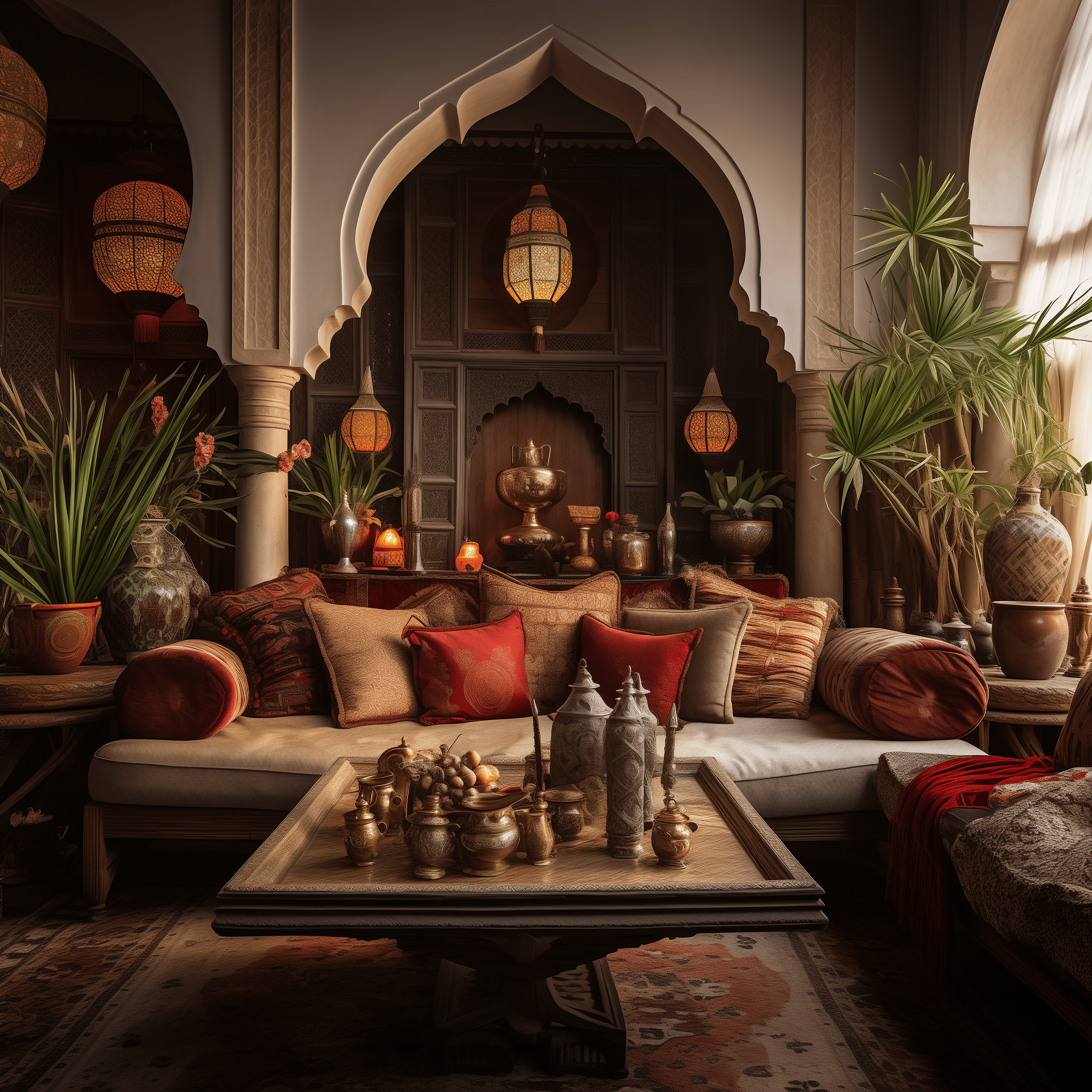 moroccan living room design aesthetic interior architecture decor