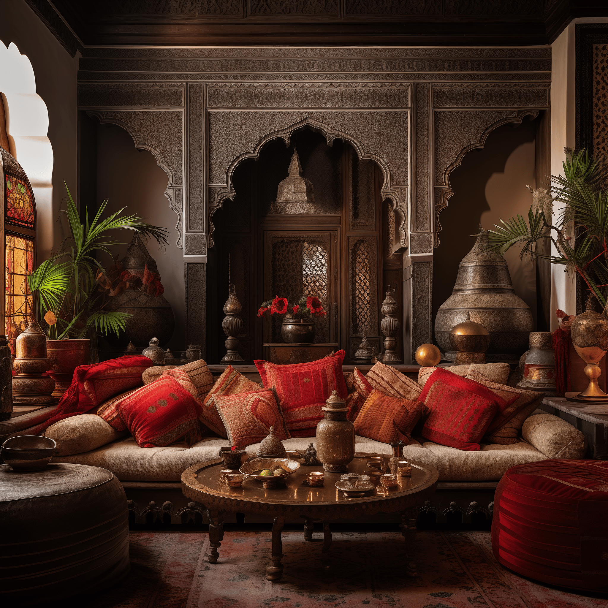 moroccan living room design aesthetic interior architecture decor