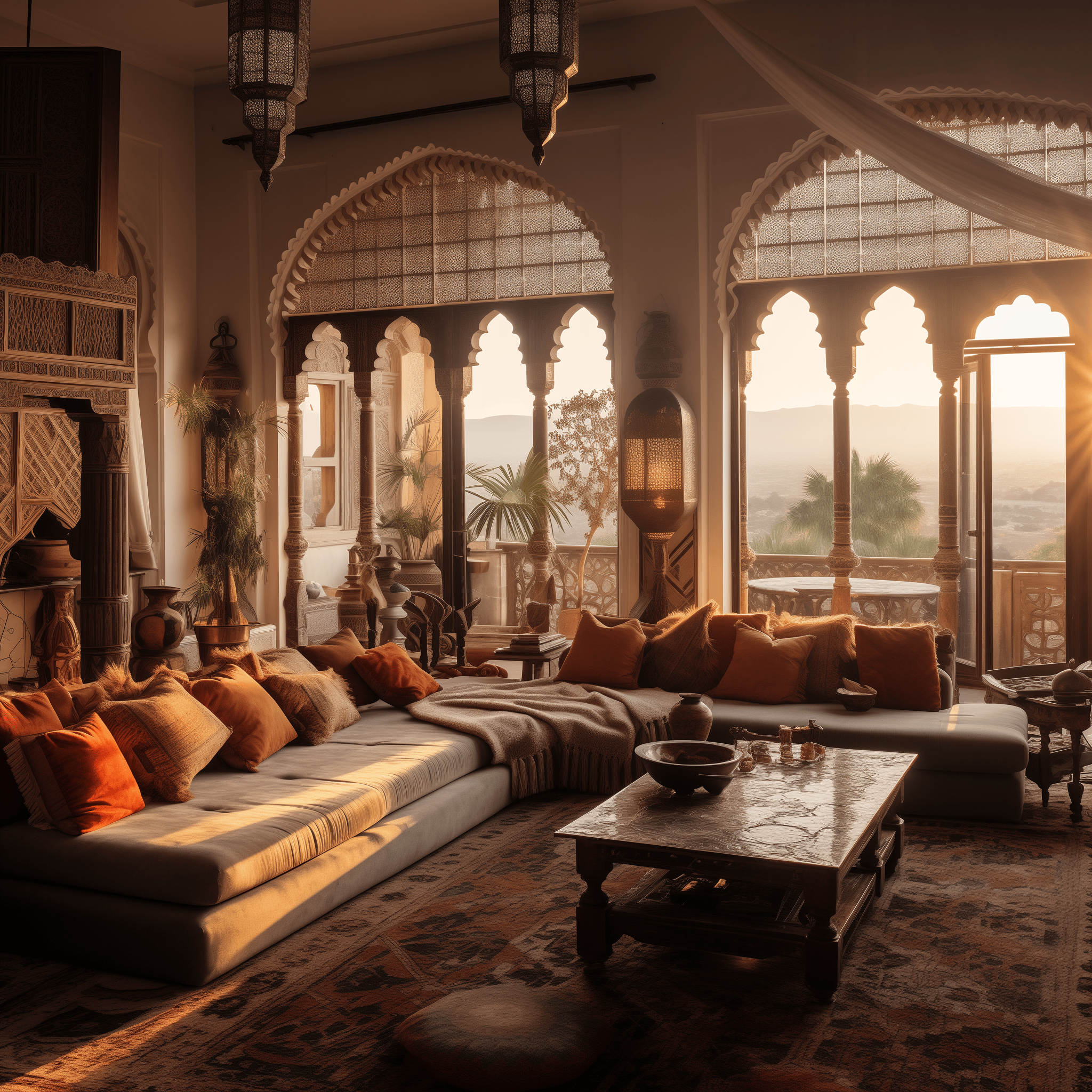 moroccan living room design aesthetic interior architecture decor