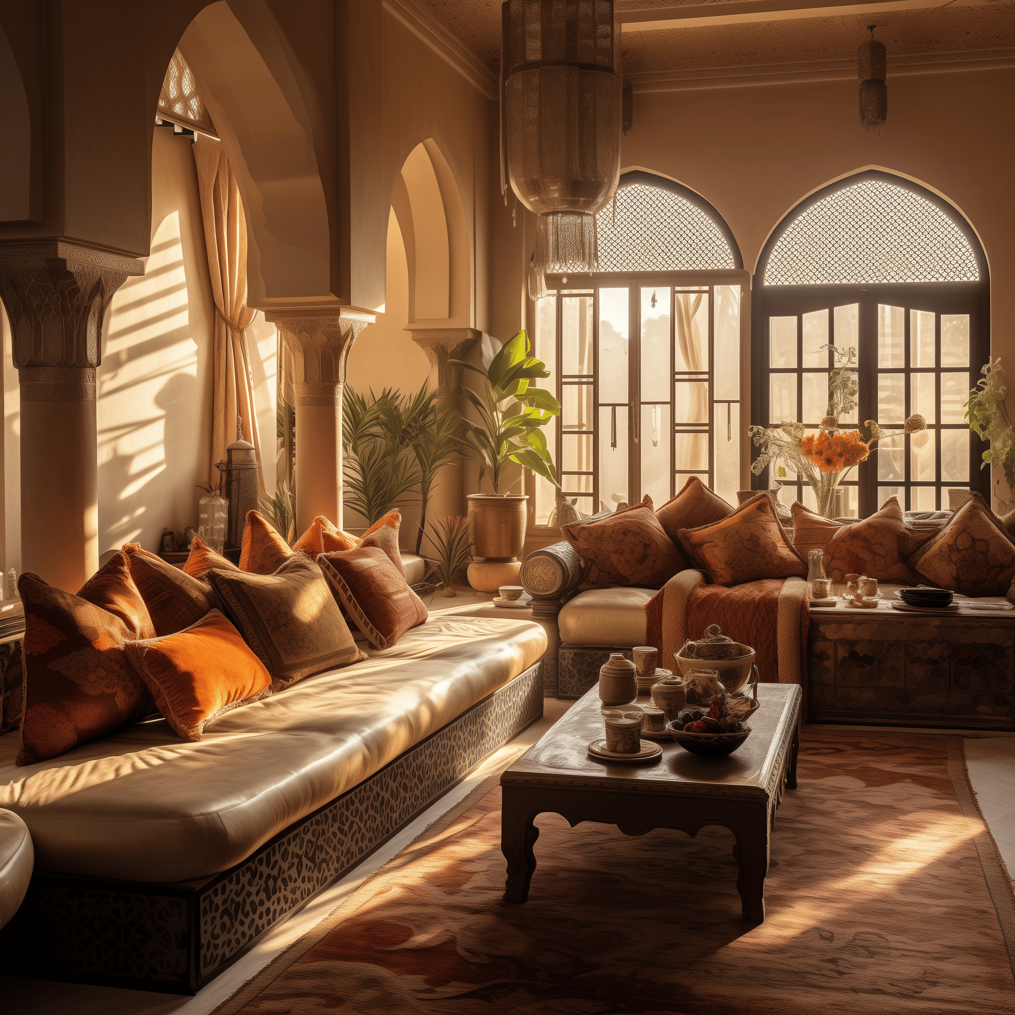 moroccan living room design aesthetic interior architecture decor