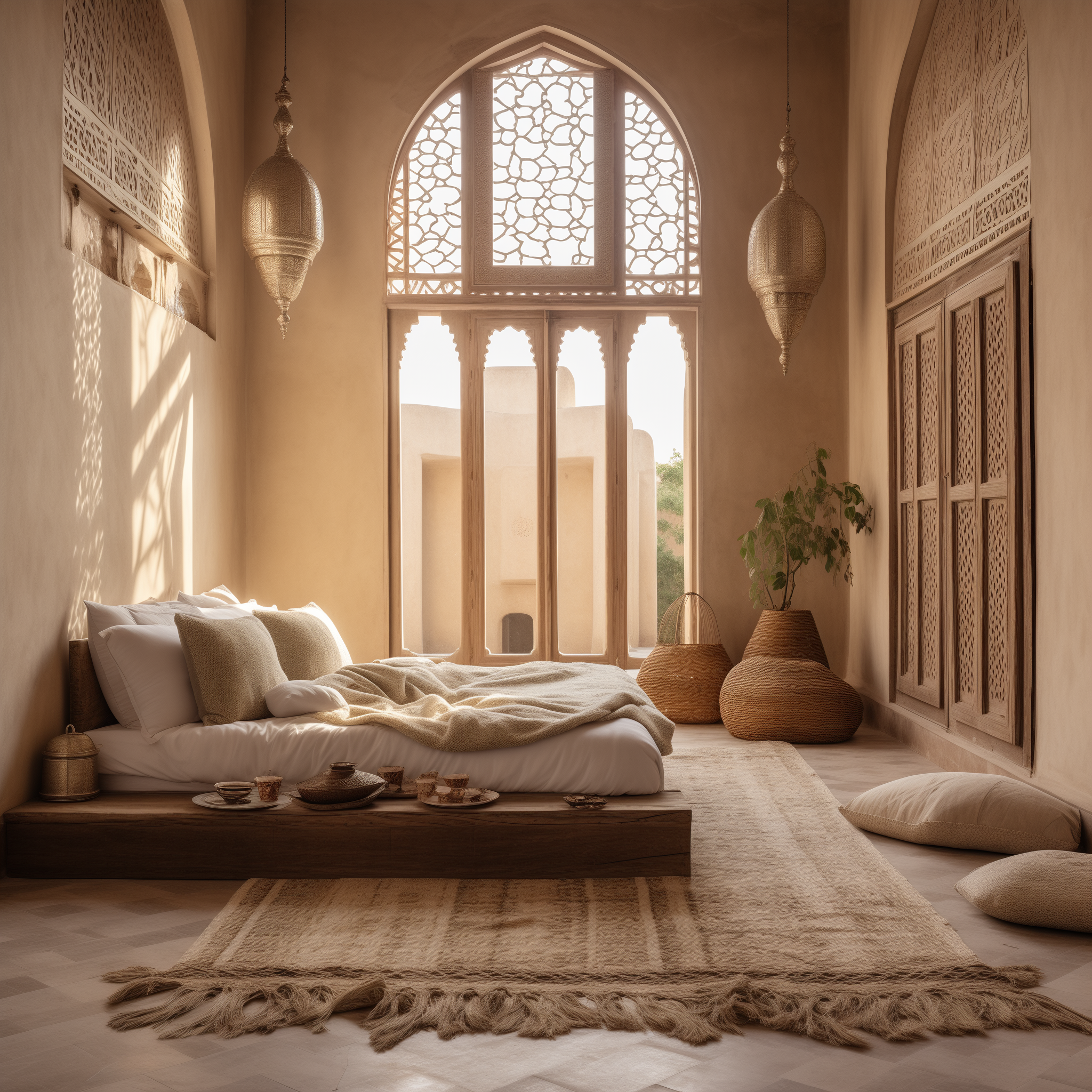 moroccan bedroom interior design inspired theme style architecture modern