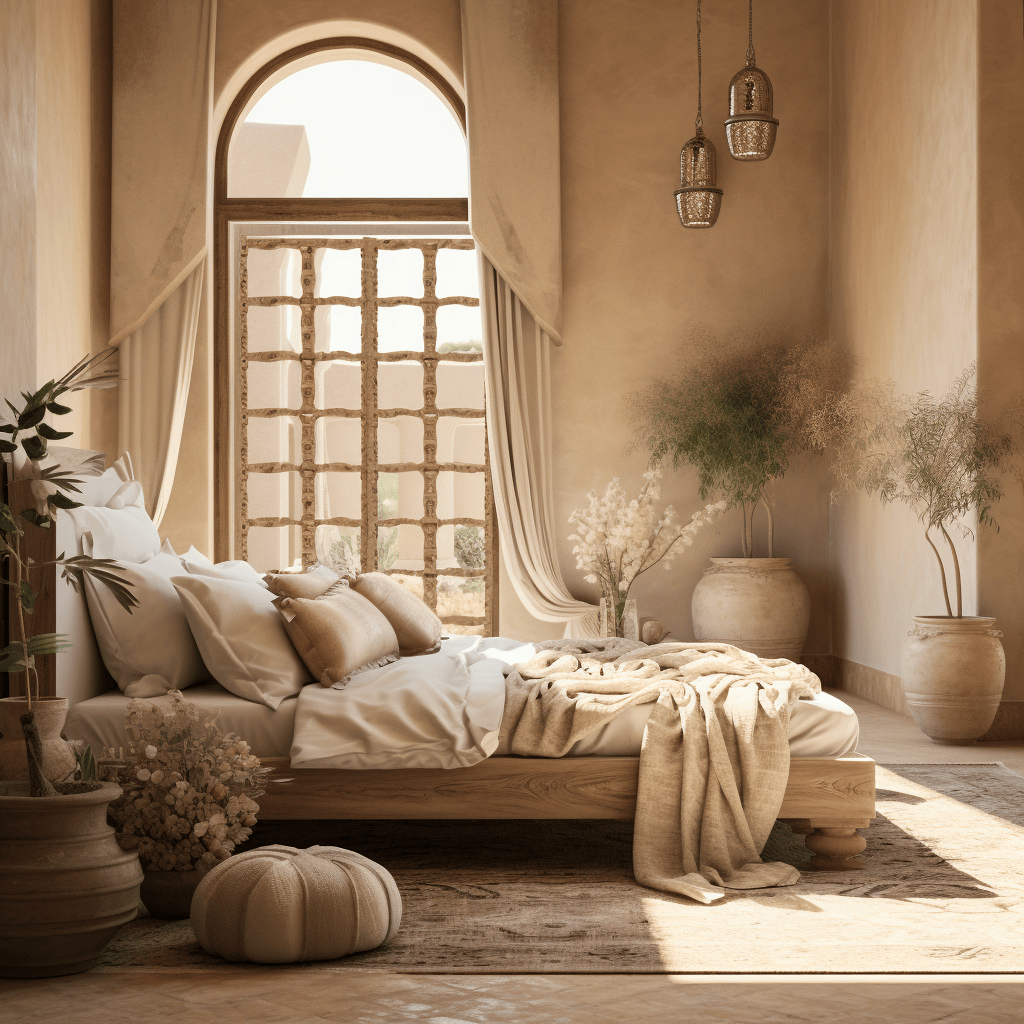 moroccan bedroom interior design inspired theme style architecture modern