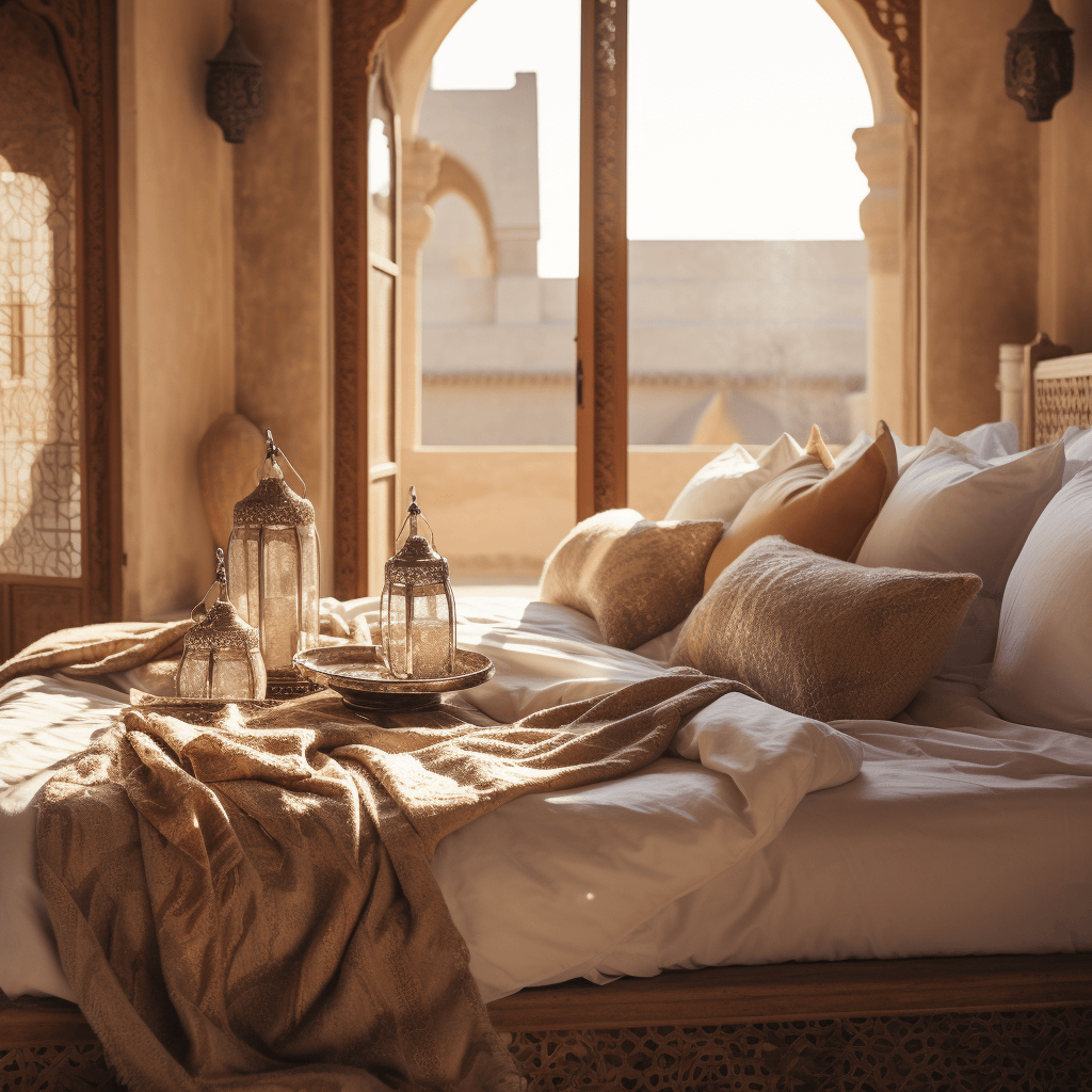 moroccan bedroom interior design inspired theme style architecture modern