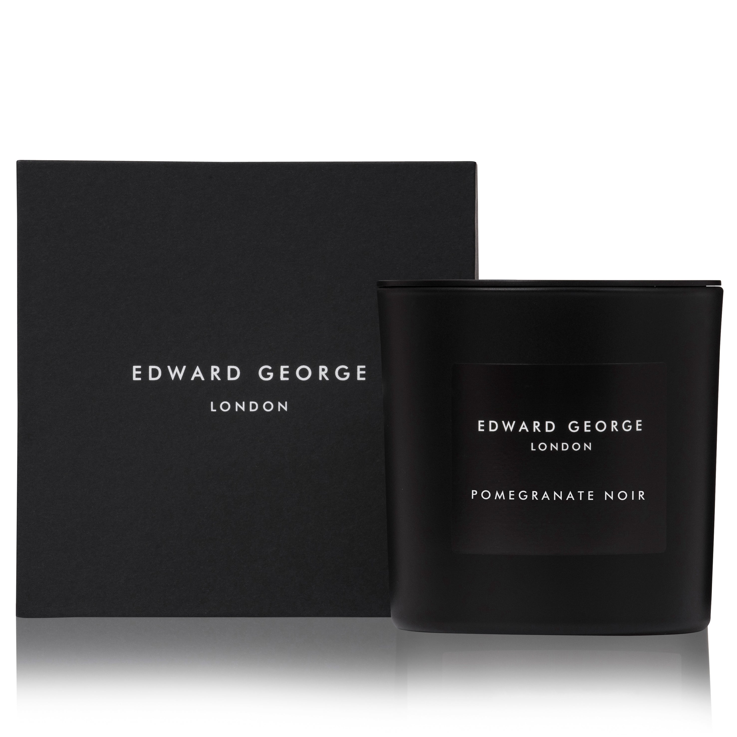 pomegranate noir candles home fragrance decor room living edward george london luxury gift ritual scent set lid mineral best black wax scented candle women men large 2