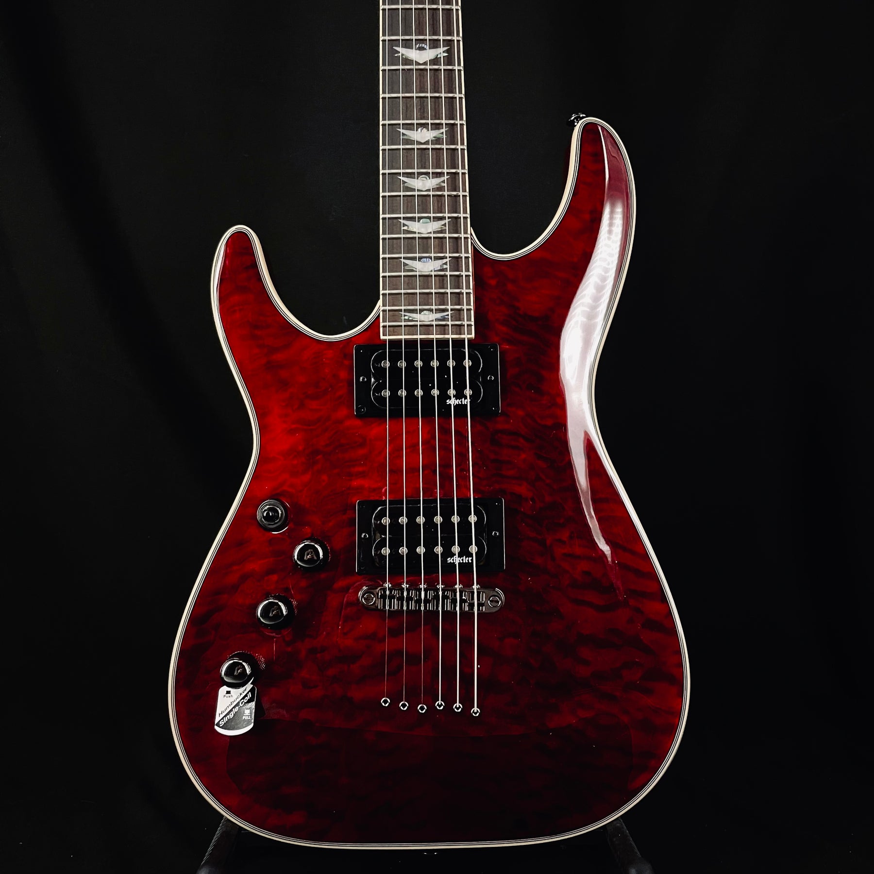 schecter omen extreme 6 lh