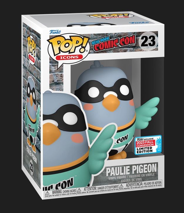 NYCC 2023 Pauly Pigeon Funko Pop - The Haul product image