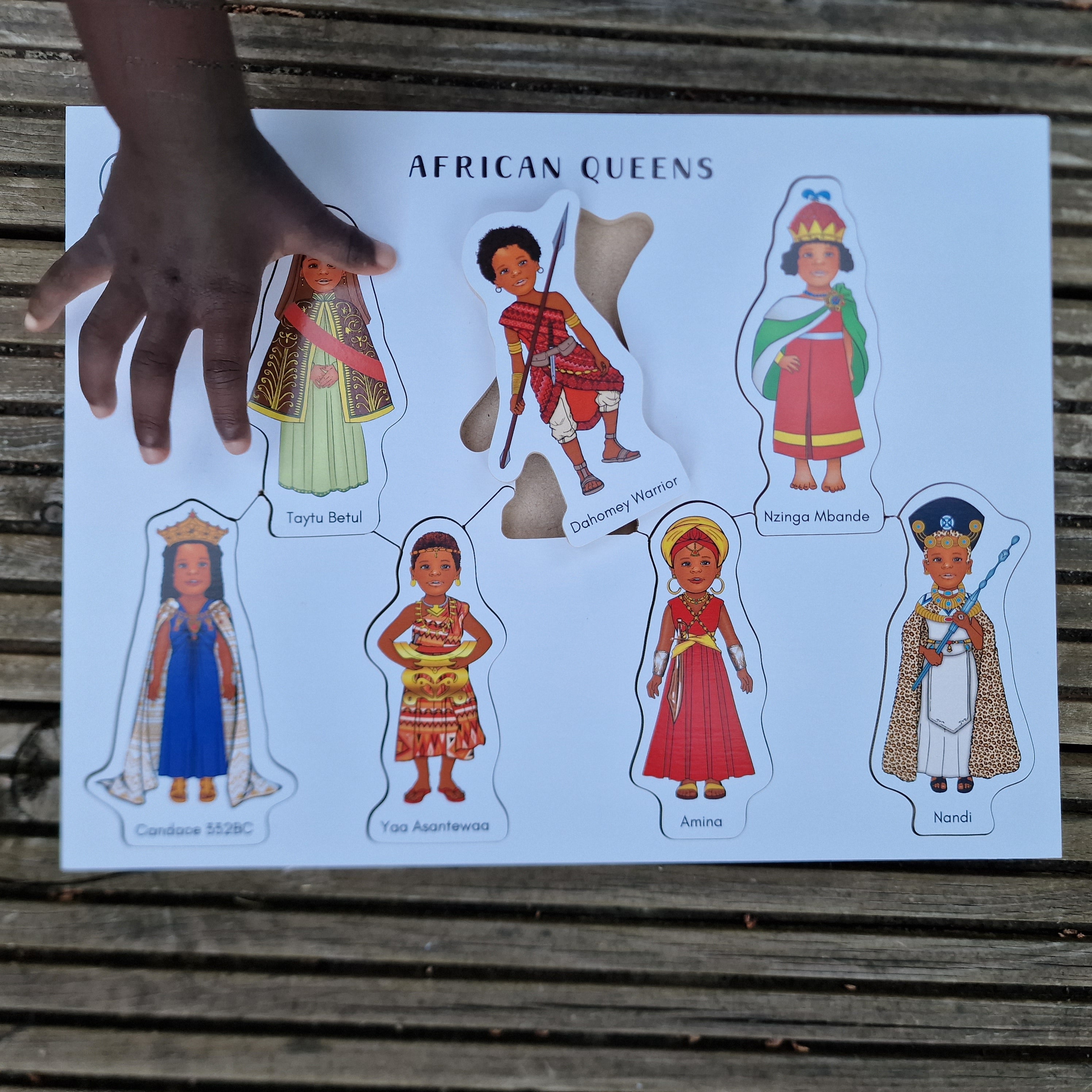 African Queens Lift & Fit Puzzles | Erfahren Sie mehr über African Queens