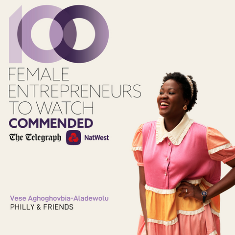 TOP 100 DES FEMMES ENTREPRENEURS À SURVEILLER PAR NATWEST & TELEGRAPH