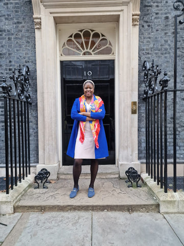 Vese Aghoghovbia in der Downing Street Nr. 10 über britisches Unternehmertum