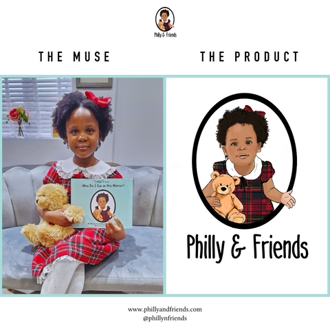 Kostüm zum Welttag des Buches | Wen sehe ich im Spiegel? | Philly & Friends