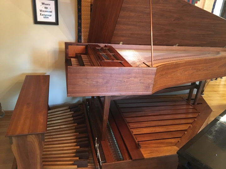 Eric Herz Pedal harpsichord ~ Sold ~ – Harpsichord Clearing House