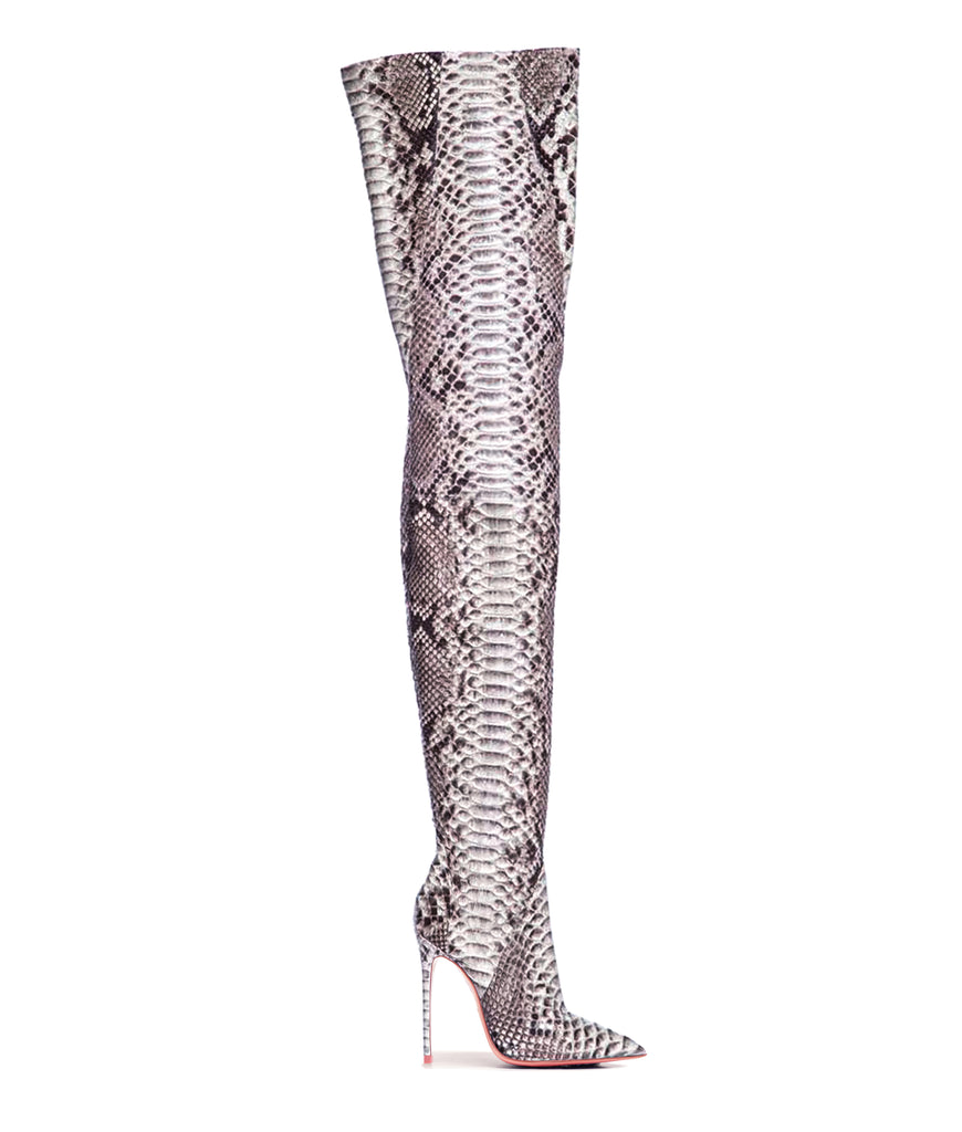 luxury thigh high boots