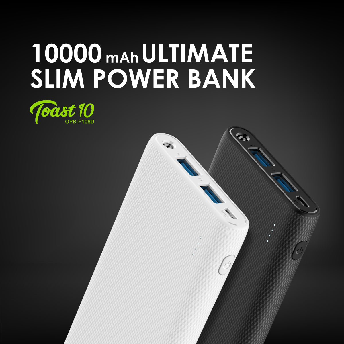 Oraimo Toast 10 | OPB-P106D | 10,000mAh  - N5,500