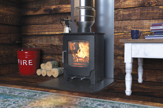 Classic Buddy 4 multifuel stove 4kW EcoDesign / DEFRA approved –  Renaissance Stoves