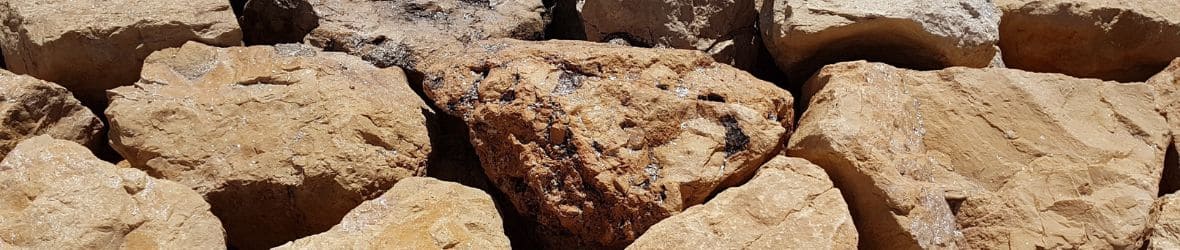 rochers qui bloquent les aimants