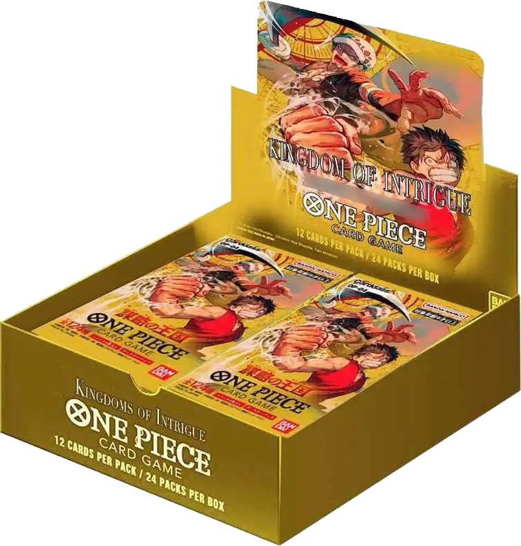 PRE-ORDER One Piece Card Game: Awakening of the New Era OP-05 ENGLISH –  Lumius Inc
