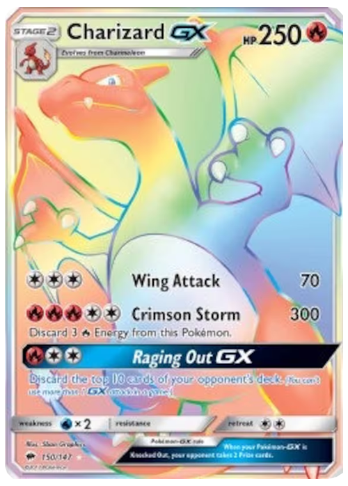 Charizard GX