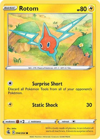 Carta Pokemon Mew V Português 113/264 Card Original Copag