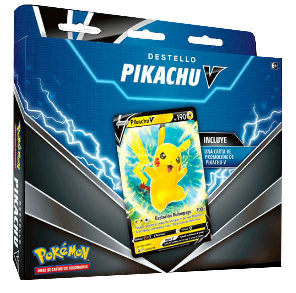 Pikachu V Box Showcase Kantocards