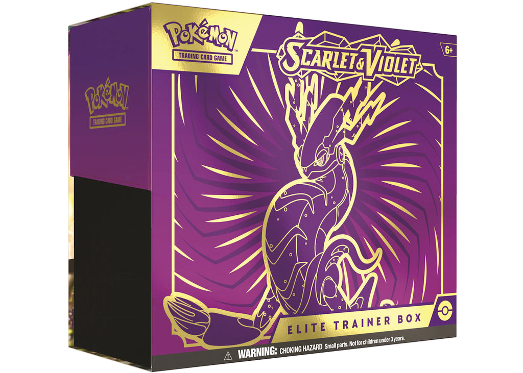 Mini álbum  Magicbox Pokémon TCG Scarlet & Violet Mini Album